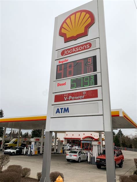 shell station gas prices