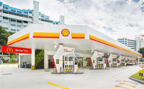 shell station in singapore