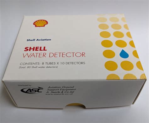 Shell Water Detector