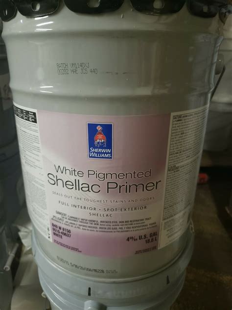Shellac Primer - Sherwin Williams
