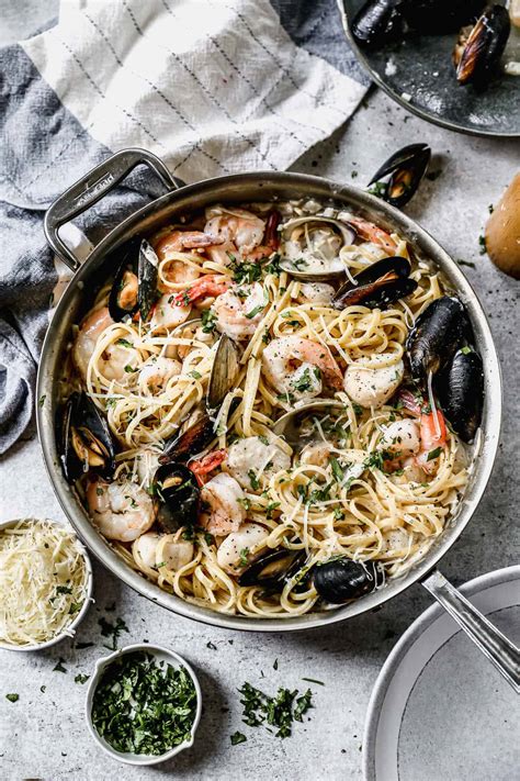 Shellfish And Pasta Recipes