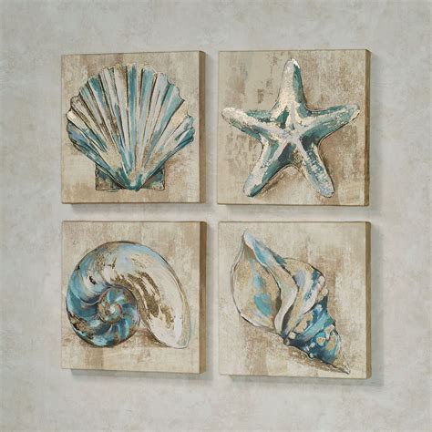 Shells Coastal Wall Art