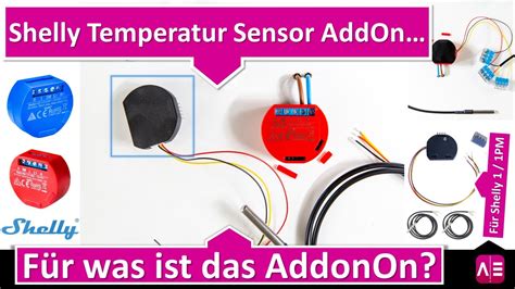 Shelly Temperature Sensor Homekit