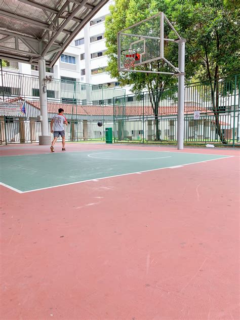 sheltered basketball court singapore