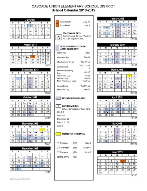 Shelton School Calendar 2024-25