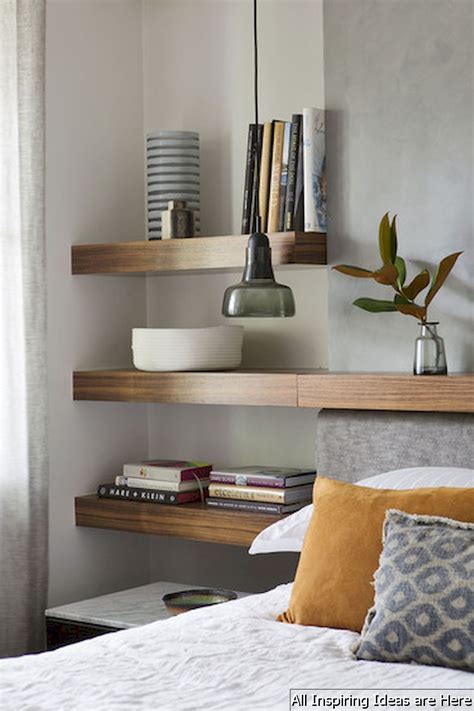 Shelves Design For Bedroom