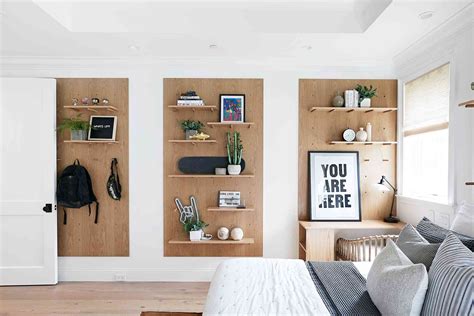 Shelves For Bedroom Wall