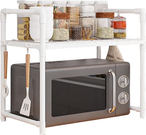 Shelves For Kitchen Microwave