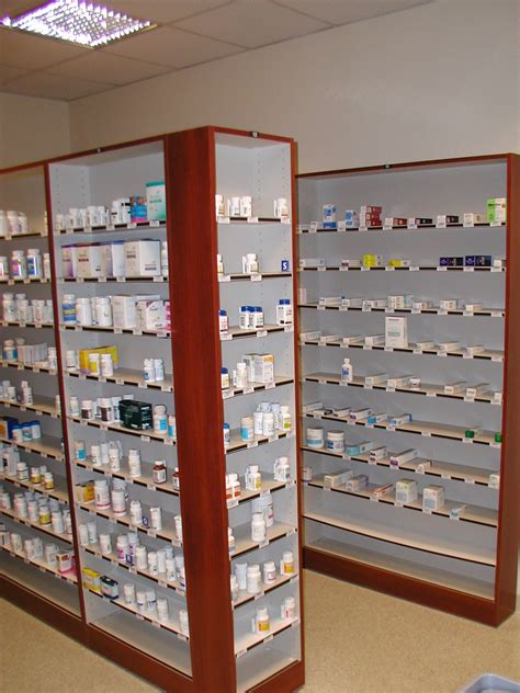 Shelves For Pharmacy