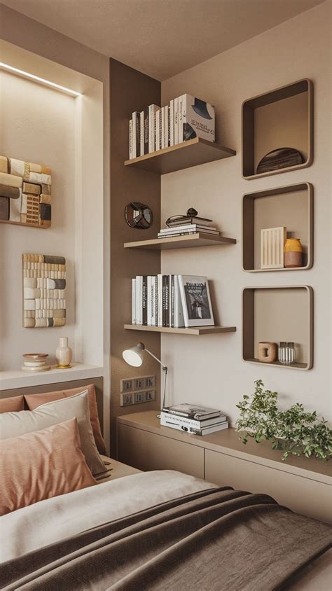 Shelves For The Bedroom