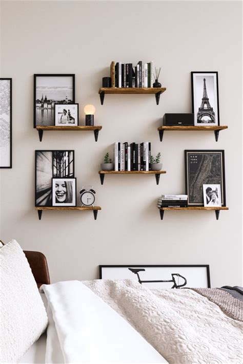 Shelves For The Wall In Bedroom