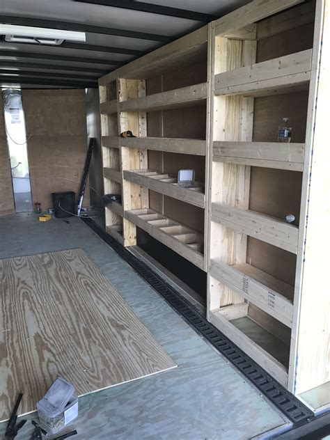 Shelves For Trailer