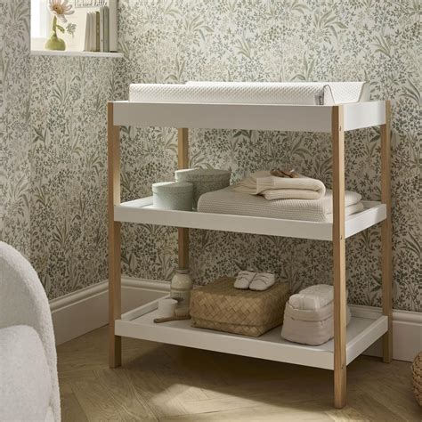 Shelves Nursery Changing Table