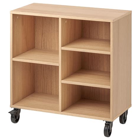 shelves on wheels or casters