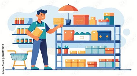 Shelves Stocker Definition