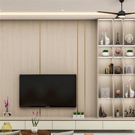 Shelves Tv Unit