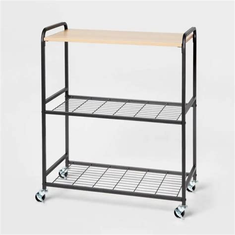 Shelves With Caster Wheels