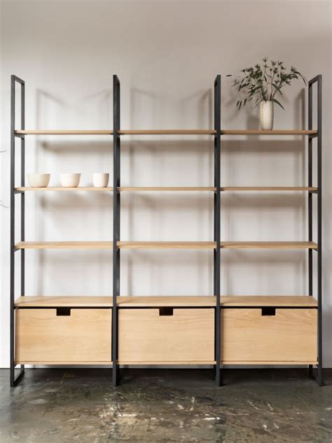 Shelving Drawer Units