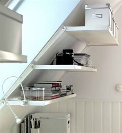 Shelving For Angled Walls