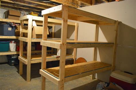 Shelving For Basement