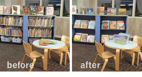Shelving For School Libraries