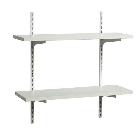 Shelving Standards White