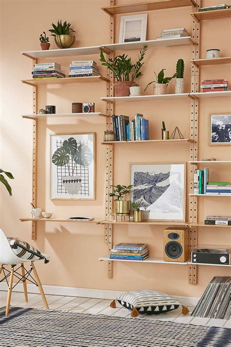 Shelving Systems In Wall