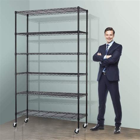 Shelving Unit Adjustable Shelves