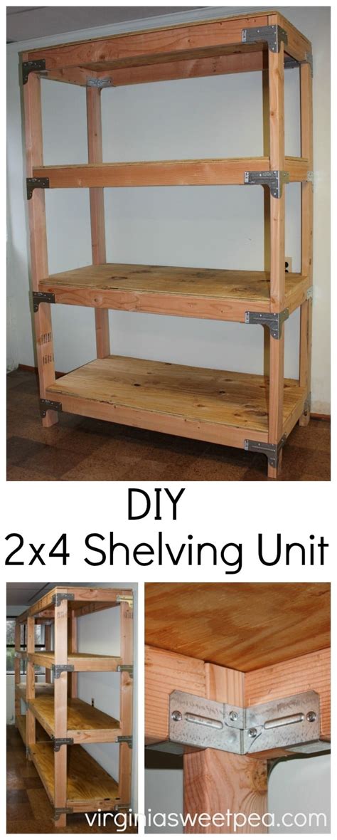Shelving Unit Lumber