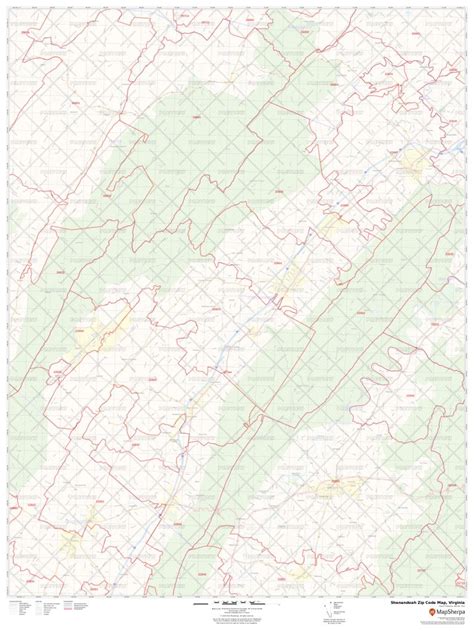 Shenandoah Valley Zip Code