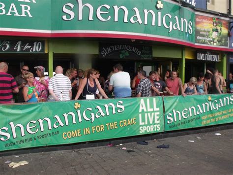 Shenanigans Bar Dunkirk Ohio