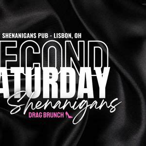 Shenanigans Bar Lisbon Ohio