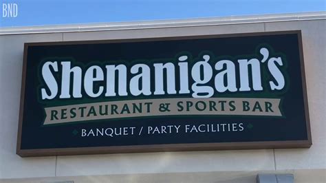 shenanigans restaurant math project