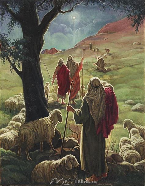 Shepherds Watching Over Flocks
