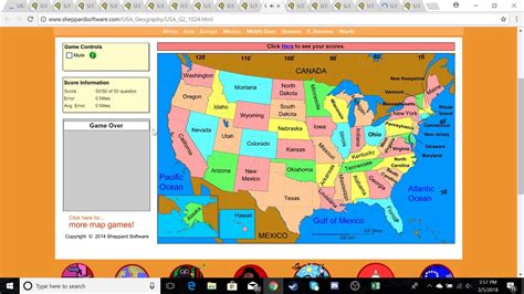 sheppard software geography states game
