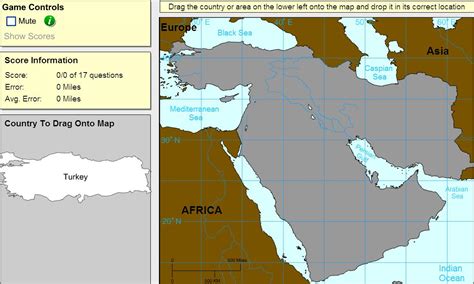 sheppard software middle east map