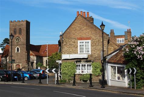 Shepperton Church Square