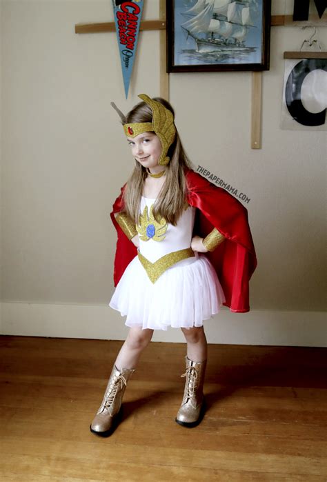 Shera Kids Costume DIY (with free pattern printable) Diy costumes