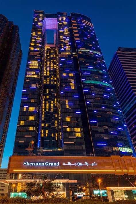 sheraton grand in dubai