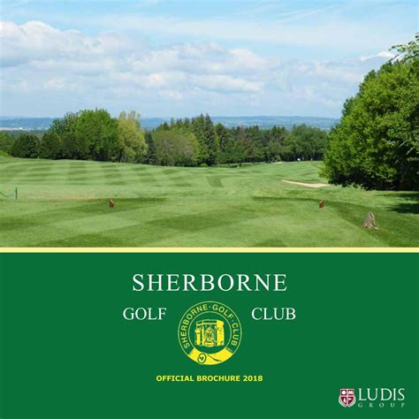 sherborne golf club membership
