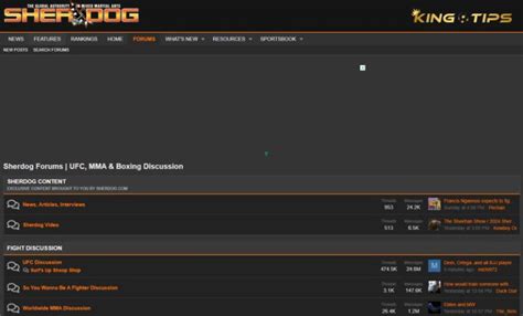 sherdog forum