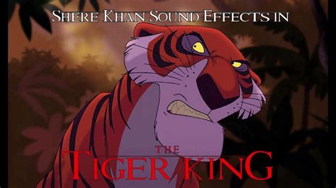 shere khan sound effects