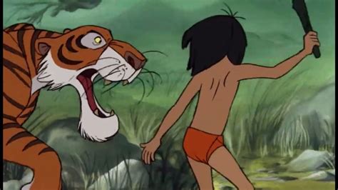 shere khan vs mowgli 1991 vhs