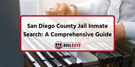 sheriff's department inmate search san diego