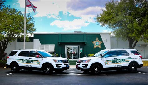 sheriff's department lee county