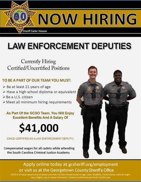 sheriff's offices near me hiring