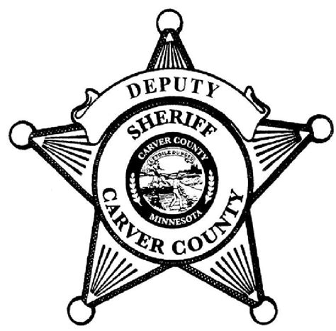 sheriff and deputy badges