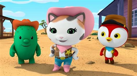 sheriff callie's wild west characters