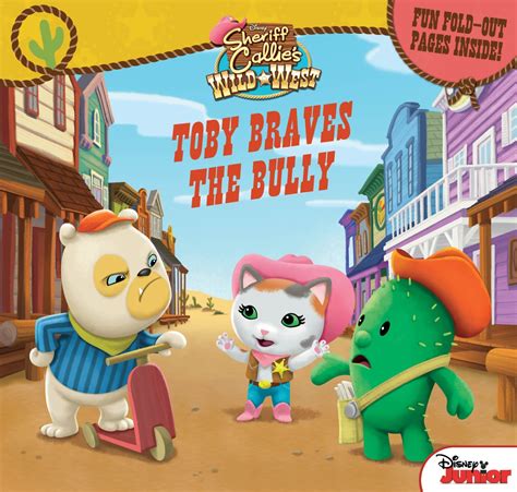 sheriff callie's wild west toby bave bully